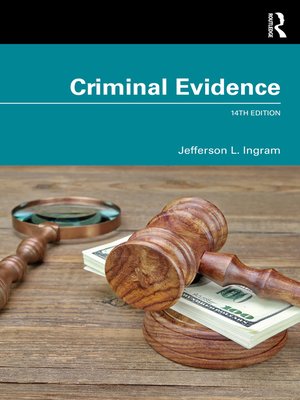 cover image of Criminal Evidence